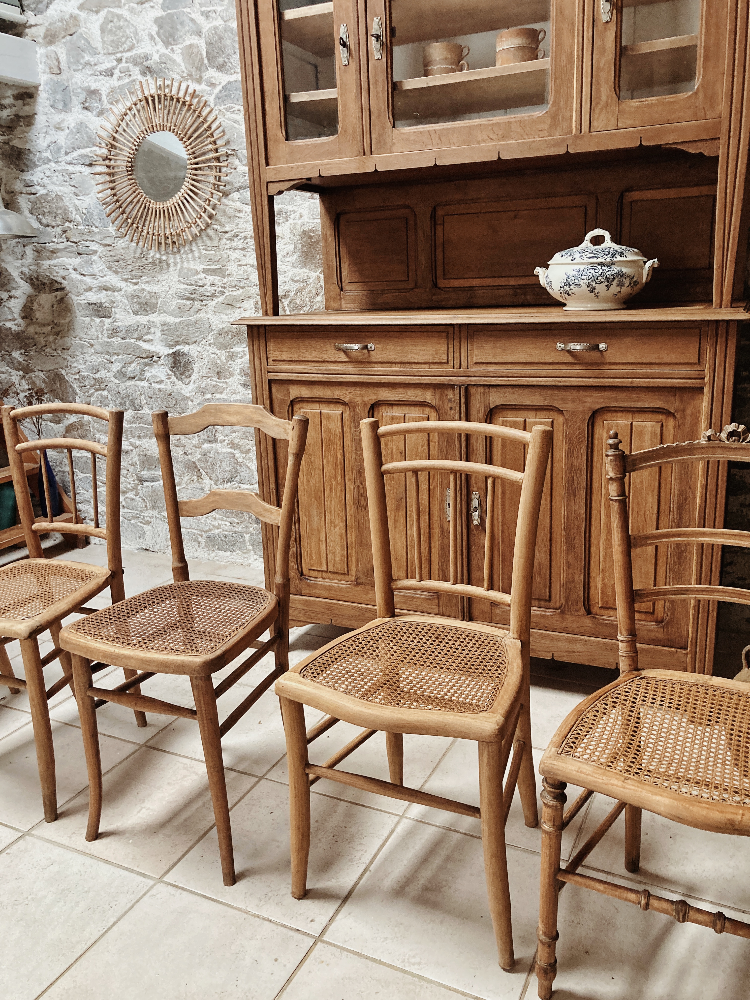 Chaise cannage vintage : notre top 5 des plus beaux modèles